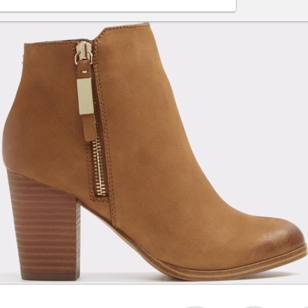👠 ALDO MEGGE ANKLE BOOT SIZE 7